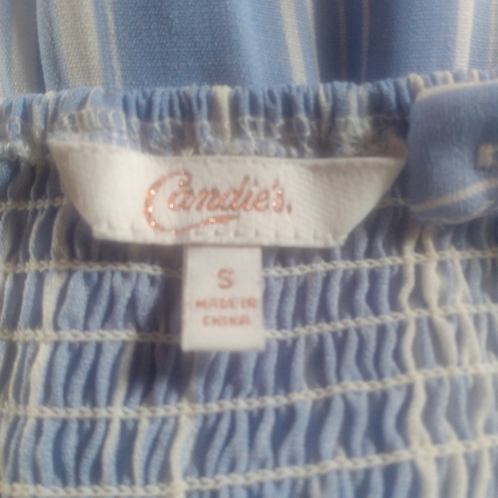 candies size S blue romper - Picture 2 of 2